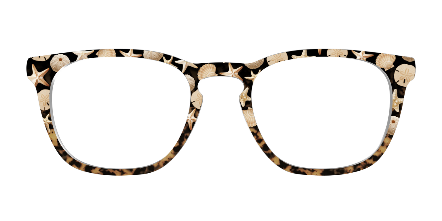 The Ocean Treasures Tortoise - Front Top Image - Pair Eyewear