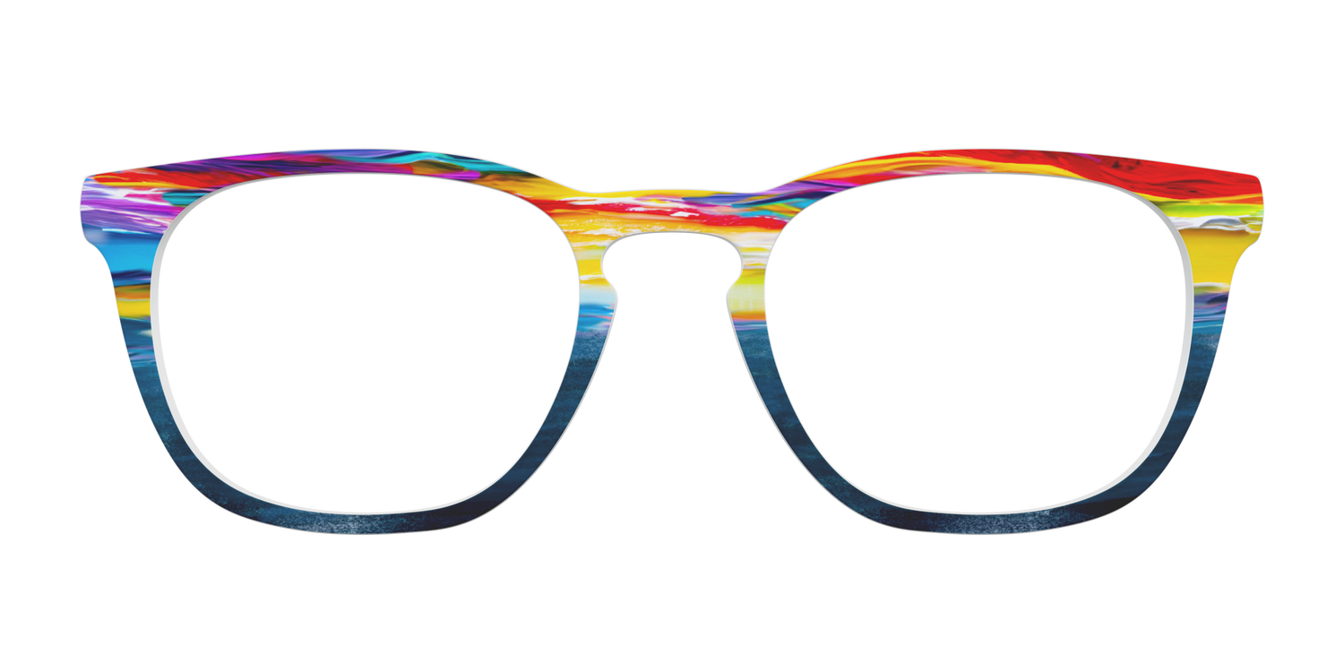 The Oil Paint - Front Top Image - Pair Eyewear