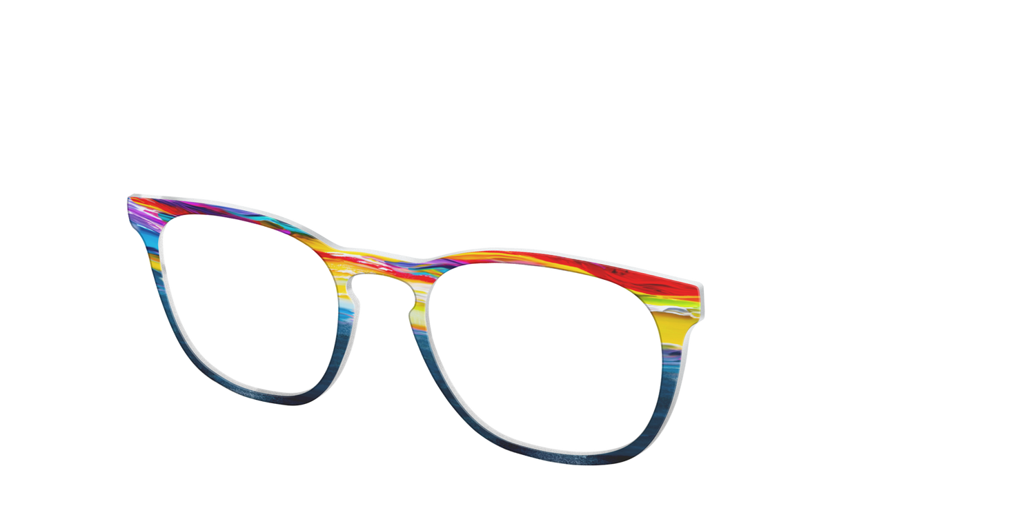 The Oil Paint - Angle Top Image - Pair Eyewear