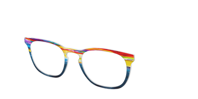 The Oil Paint - Angle Top Thumbnail - Pair Eyewear