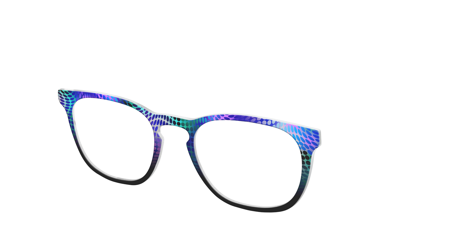 The Optic Dots - Angle Top Image - Pair Eyewear