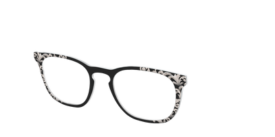 The Ornate Leaves - Angle Top Thumbnail - Pair Eyewear