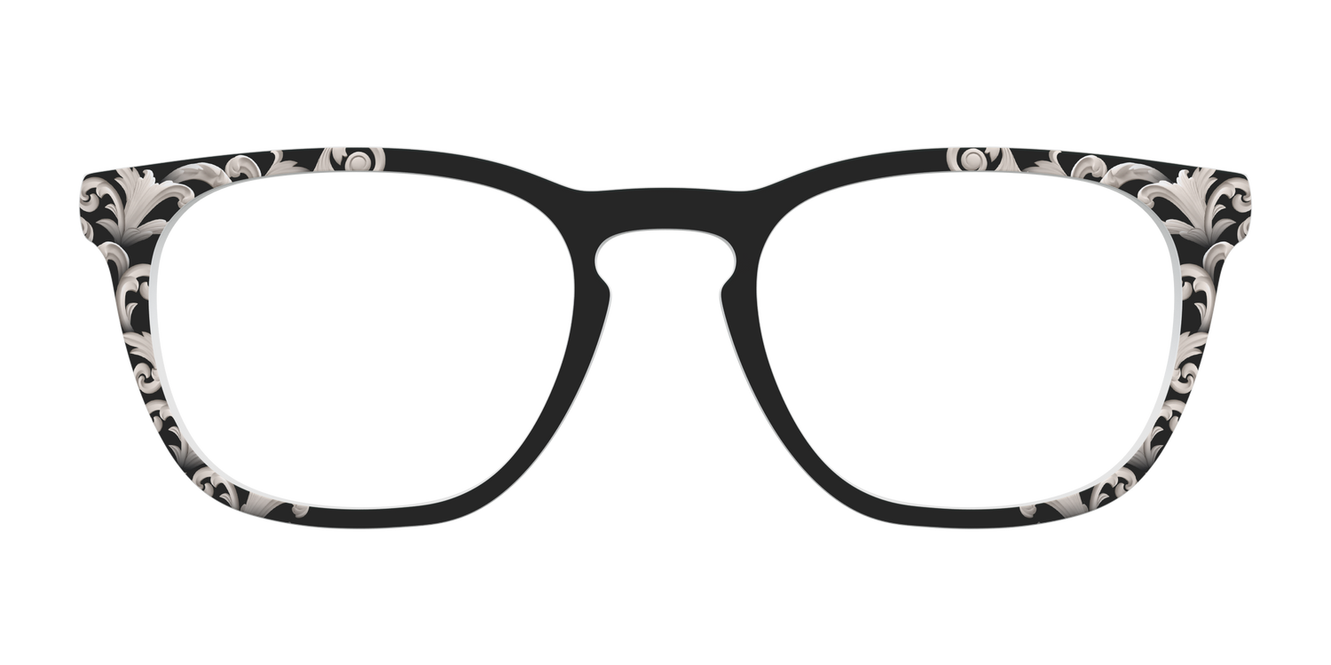 The Ornate Leaves - Front Top Image - Pair Eyewear