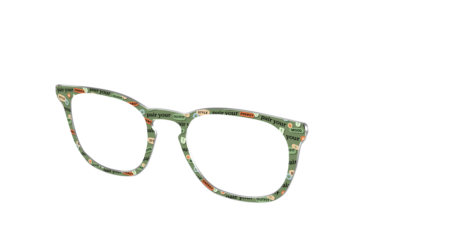 The Pair Your Possibilities - Angle Top Image - Pair Eyewear