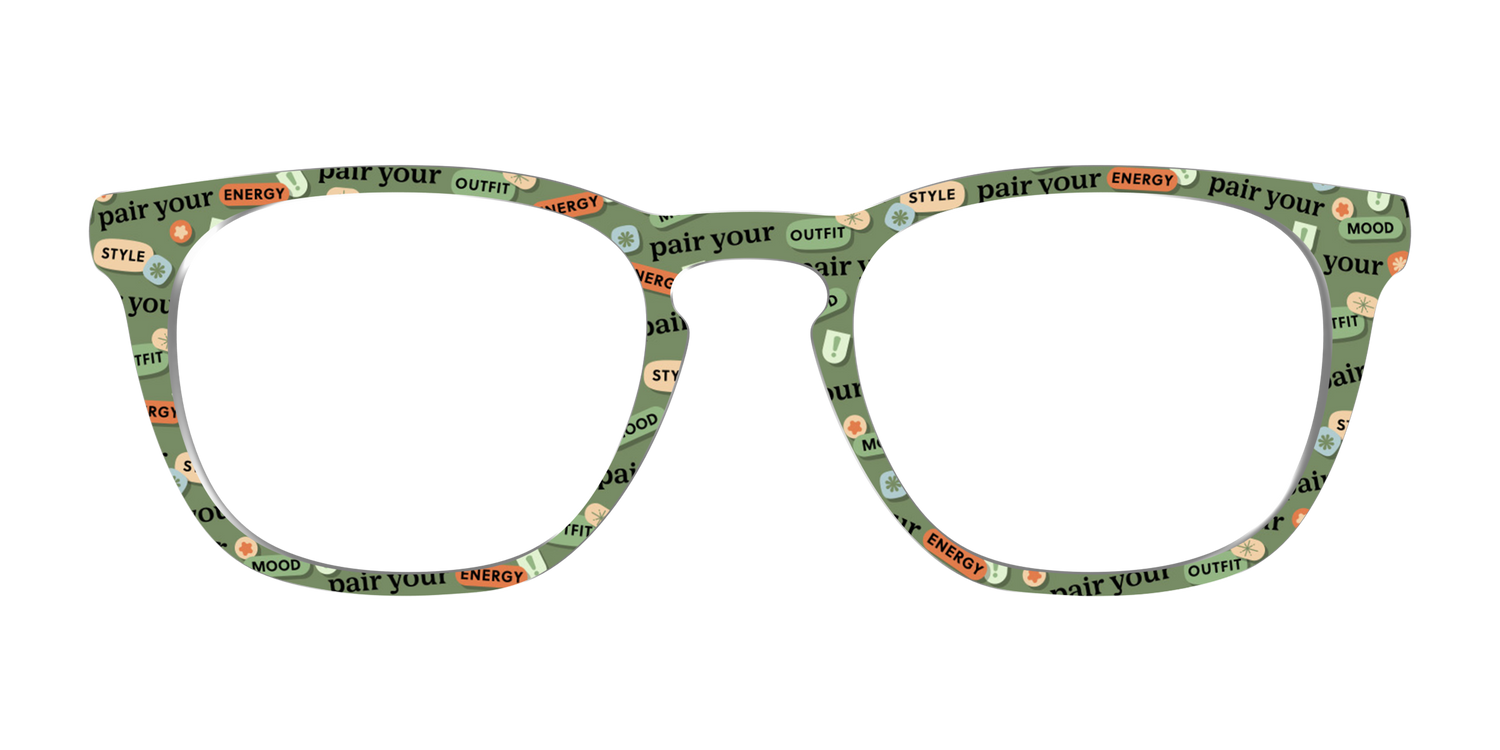 The Pair Your Possibilities - Front Top Image - Pair Eyewear