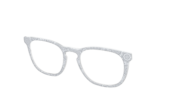 The Pale Gray Medallion Lace - Angle Top Thumbnail - Pair Eyewear