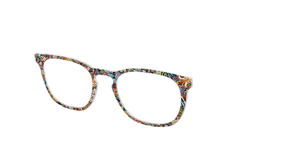 The Paradise Paisley - Angle Top Thumbnail - Pair Eyewear