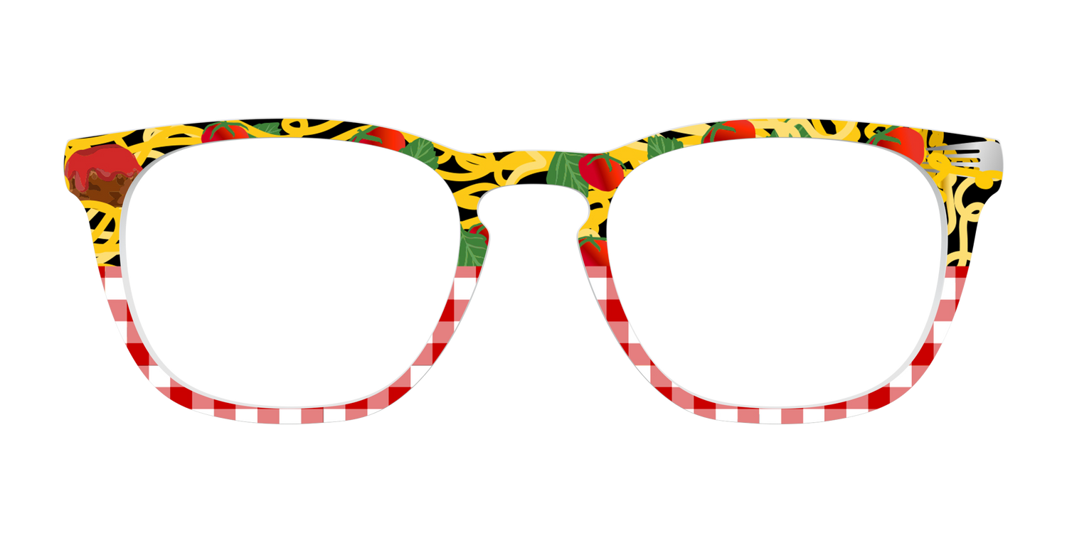 The Pasta Paradiso - Front Top Image - Pair Eyewear