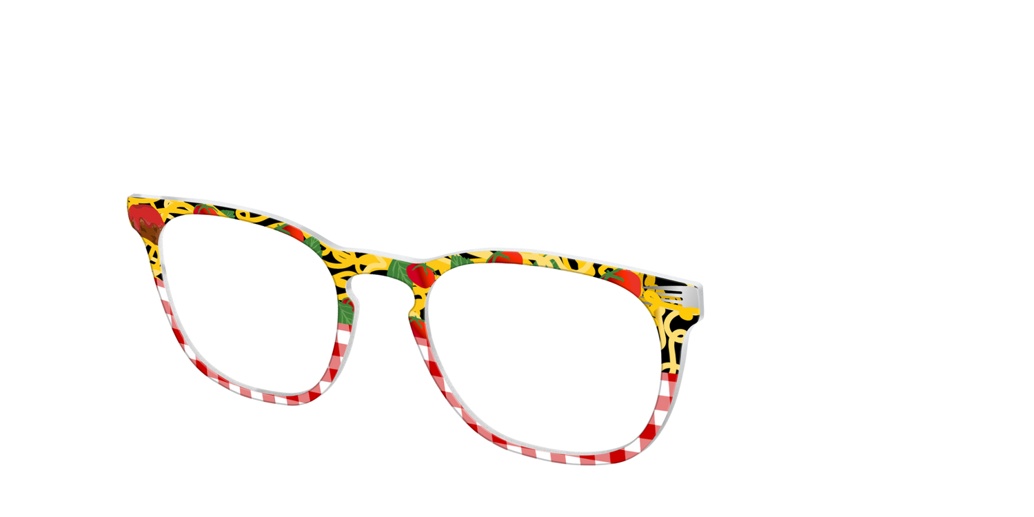 The Pasta Paradiso - Angle Top Image - Pair Eyewear