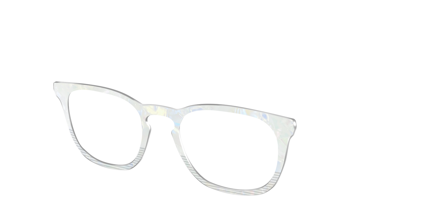 The Pearlescent Stripes Split - Angle Top Image - Pair Eyewear