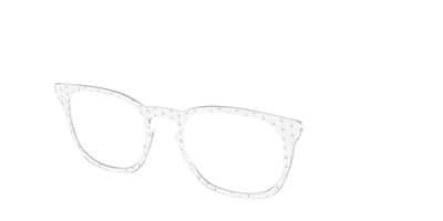 The Pearl Shimmer Polka Dots - Angle Top Thumbnail - Pair Eyewear