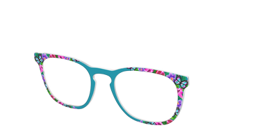 The Persephone Garden - Angle Top Thumbnail - Pair Eyewear