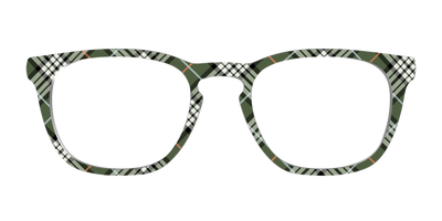 The Personality Plaid - Front Top Thumbnail - Pair Eyewear