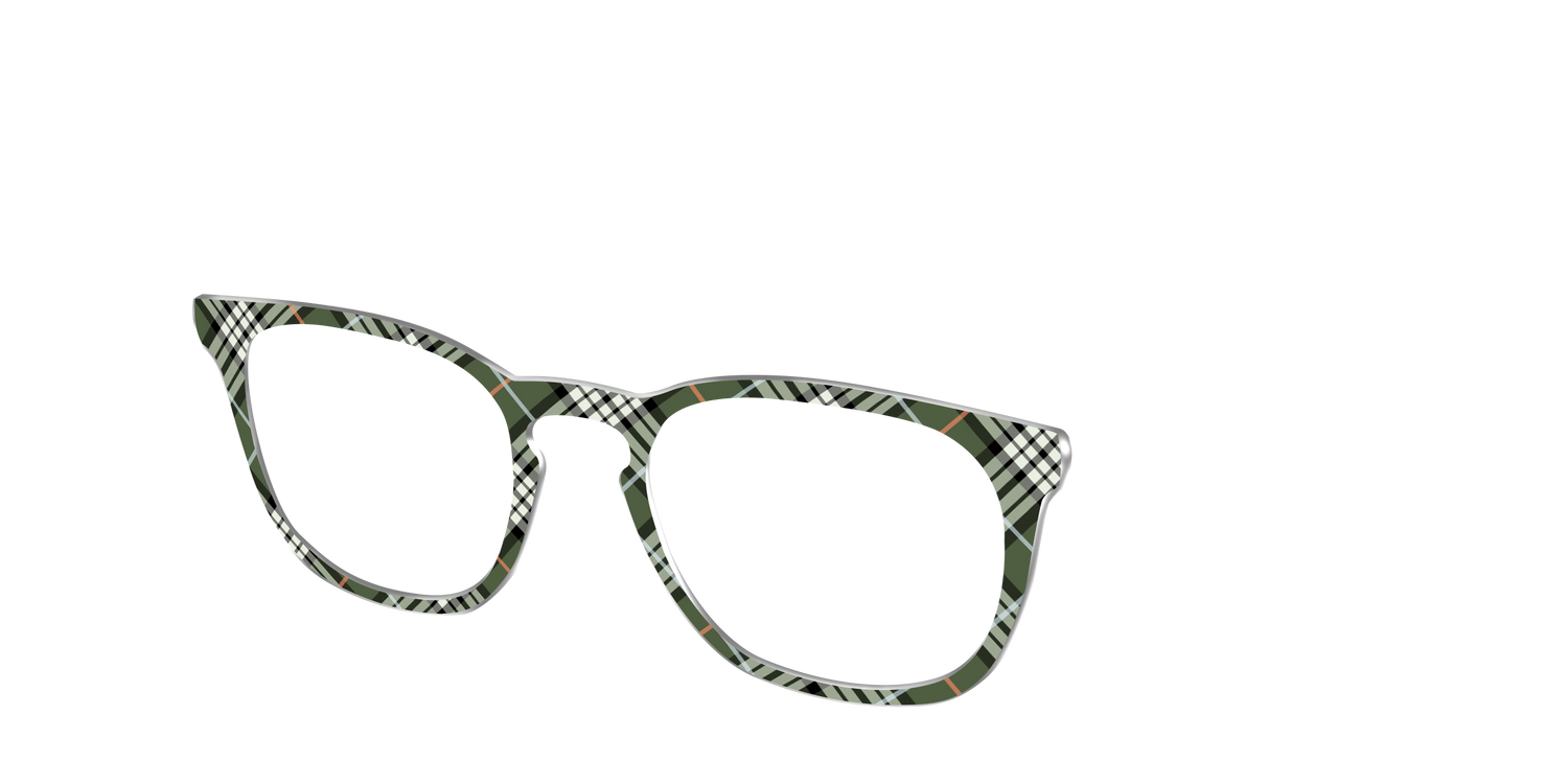 The Personality Plaid - Angle Top Image - Pair Eyewear