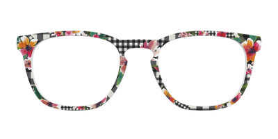 The Petal Plaid - Front Top Thumbnail - Pair Eyewear
