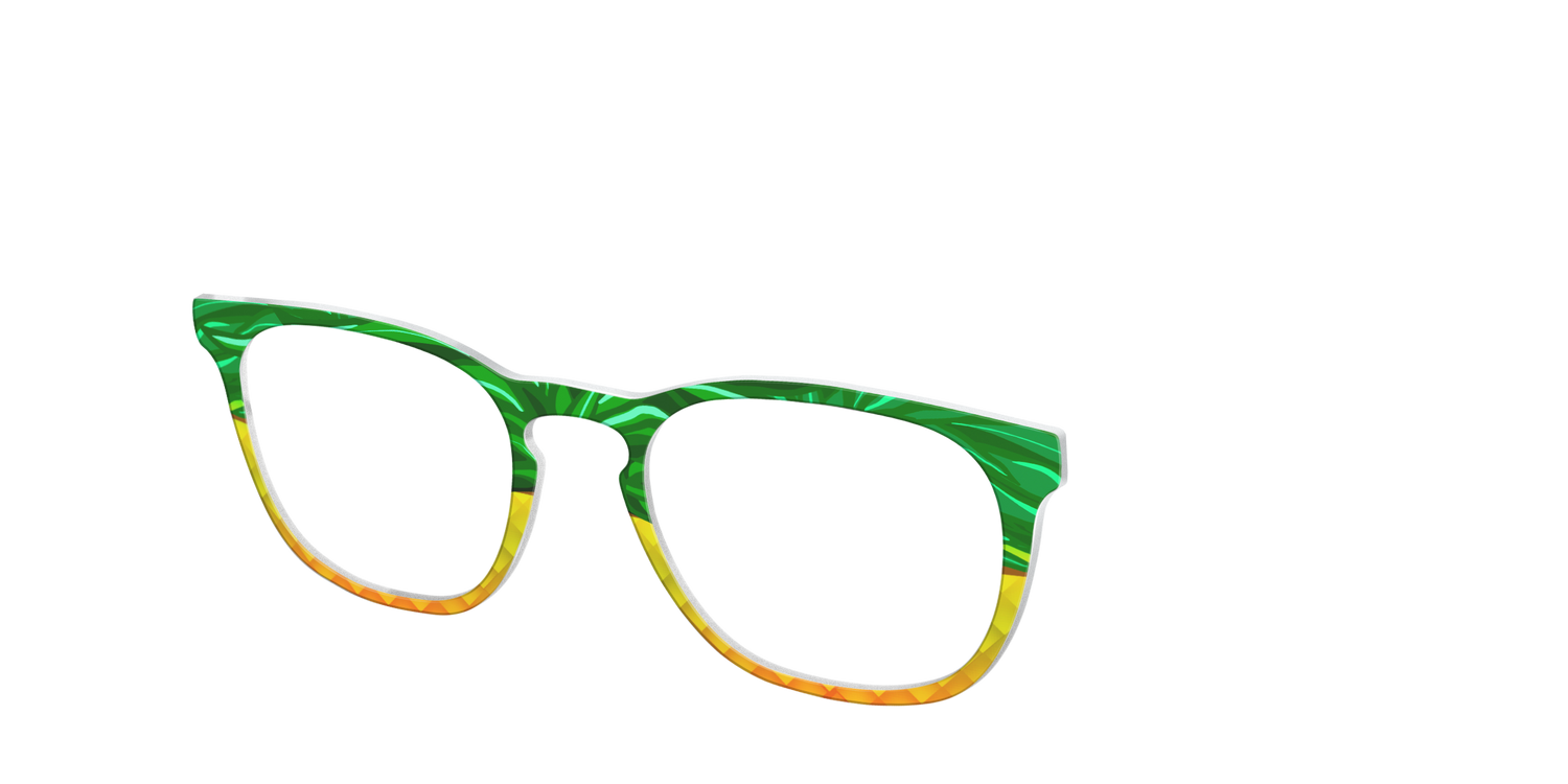 The Pineapple - Angle Top Image - Pair Eyewear