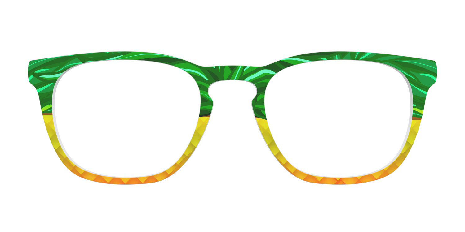 The Pineapple - Front Top Image - Pair Eyewear