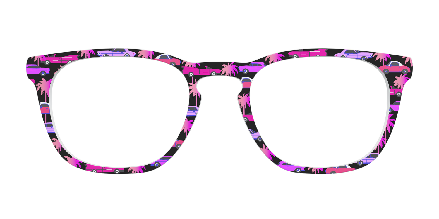 The Pink Cruisers - Front Top Image - Pair Eyewear