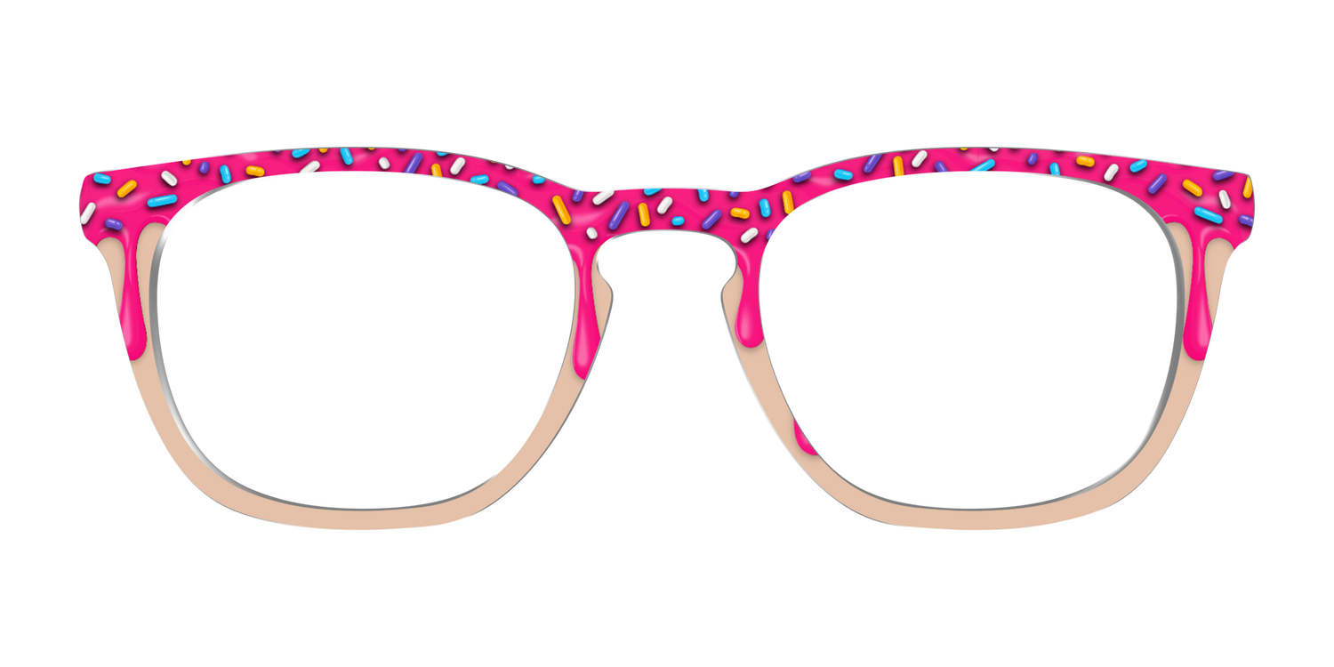 The Pink Pastry - Front Top Image - Pair Eyewear