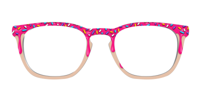 The Pink Pastry - Front Top Thumbnail - Pair Eyewear