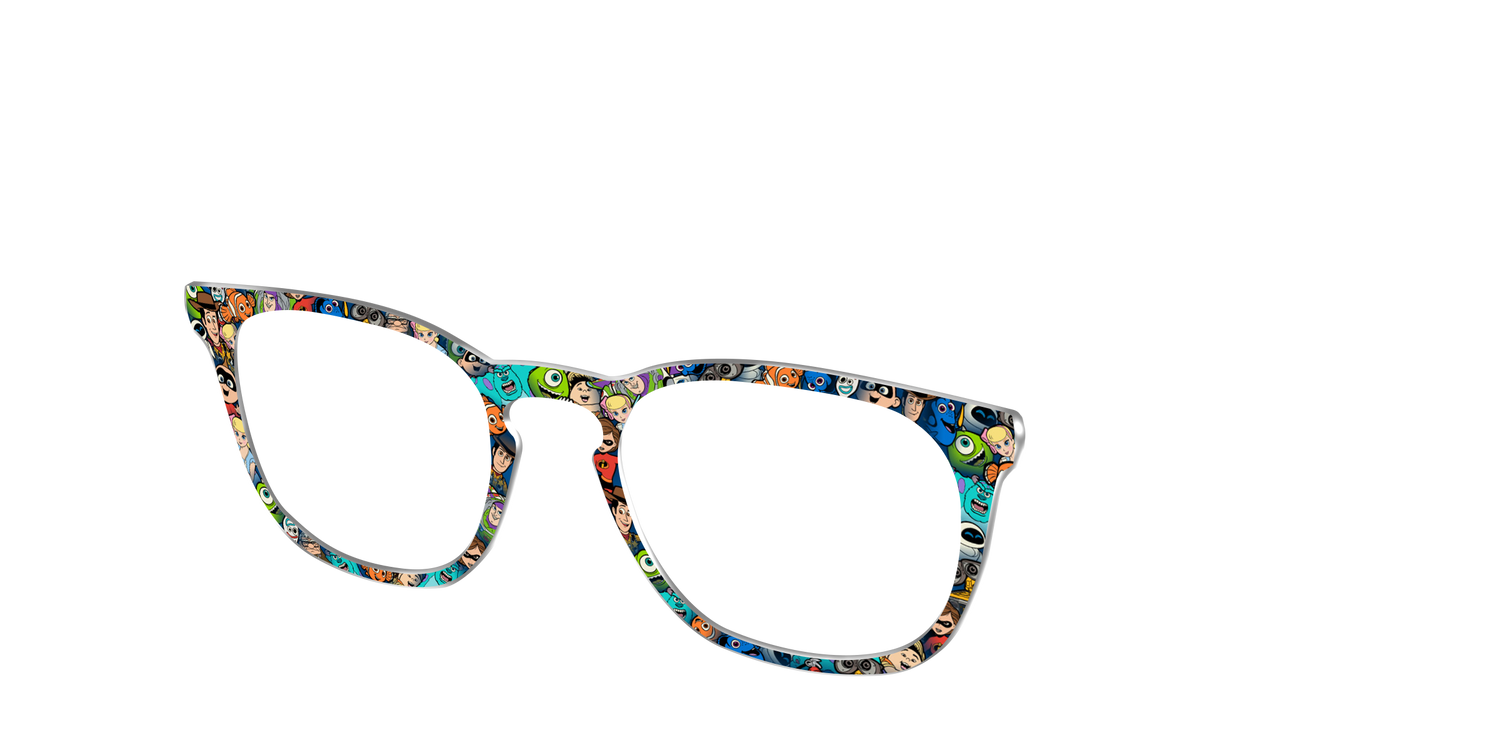 The Pixar Parade - Angle Top Image - Pair Eyewear