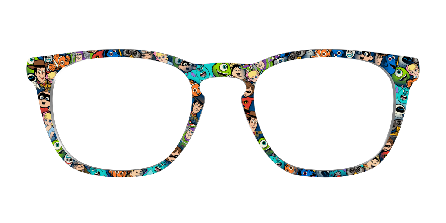 The Pixar Parade - Front Top Image - Pair Eyewear