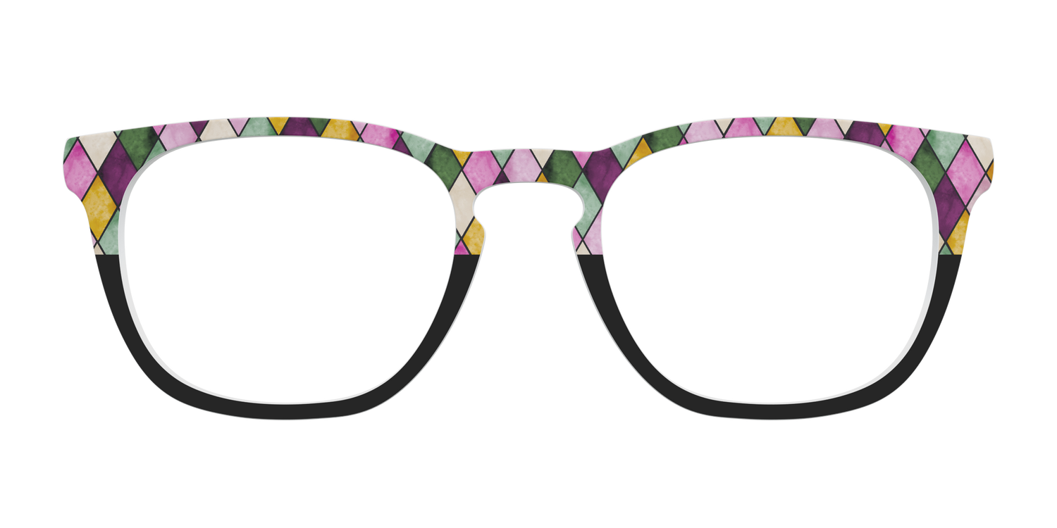 The Playful Harley Split - Front Top Image - Pair Eyewear