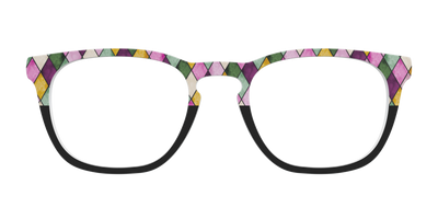 The Playful Harley Split - Front Top Thumbnail - Pair Eyewear