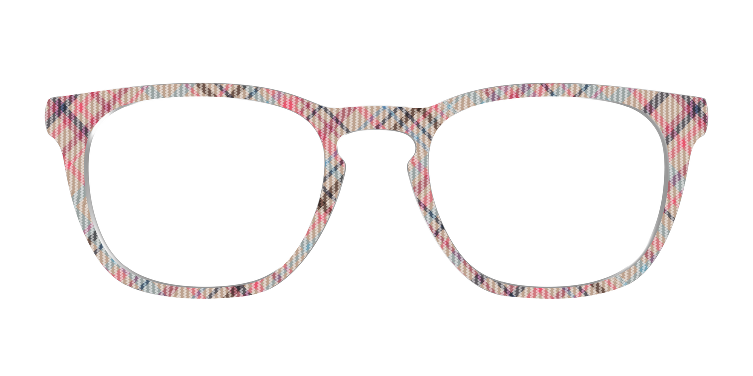 The Pleasant Plaid - Front Top Image - Pair Eyewear