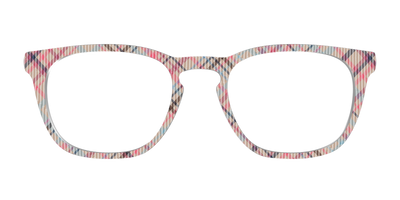 The Pleasant Plaid - Front Top Thumbnail - Pair Eyewear
