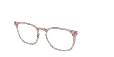 The Pleasant Plaid - Angle Top Thumbnail - Pair Eyewear