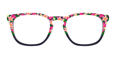 The Plumeria Crown - Front Top Thumbnail - Pair Eyewear