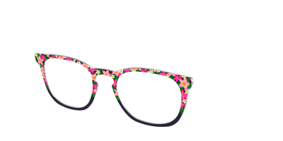The Plumeria Crown - Angle Top Thumbnail - Pair Eyewear