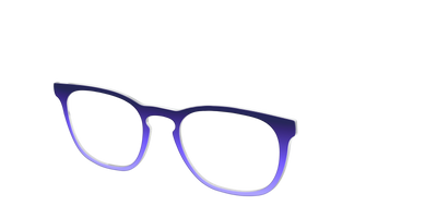 The Plum to Wisteria Gradient - Angle Top Thumbnail - Pair Eyewear