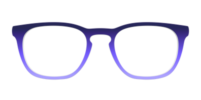 The Plum to Wisteria Gradient - Front Top Thumbnail - Pair Eyewear
