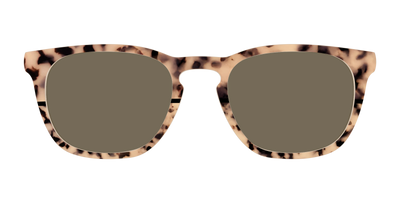 The Polarized Bisque Tortoise Split Sun Top - Front Top Thumbnail - Pair Eyewear