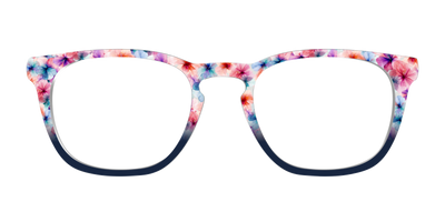 The Pressed Hibiscus - Front Top Thumbnail - Pair Eyewear