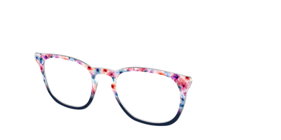 The Pressed Hibiscus - Angle Top Thumbnail - Pair Eyewear