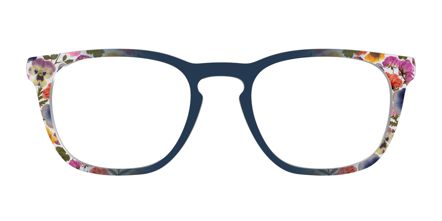 The Pressed Petals - Front Top Image - Pair Eyewear