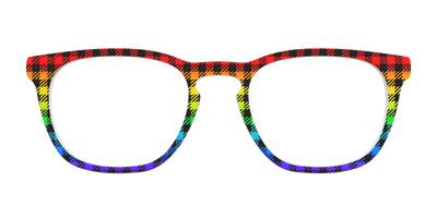 The Primary Plaid - Front Top Thumbnail - Pair Eyewear
