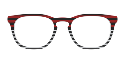 The Punk Stripes Split - Front Top Thumbnail - Pair Eyewear