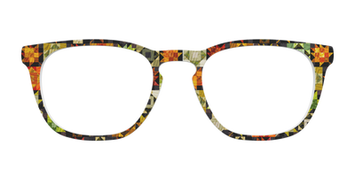 The Quilted Leaves - Front Top Thumbnail - Pair Eyewear