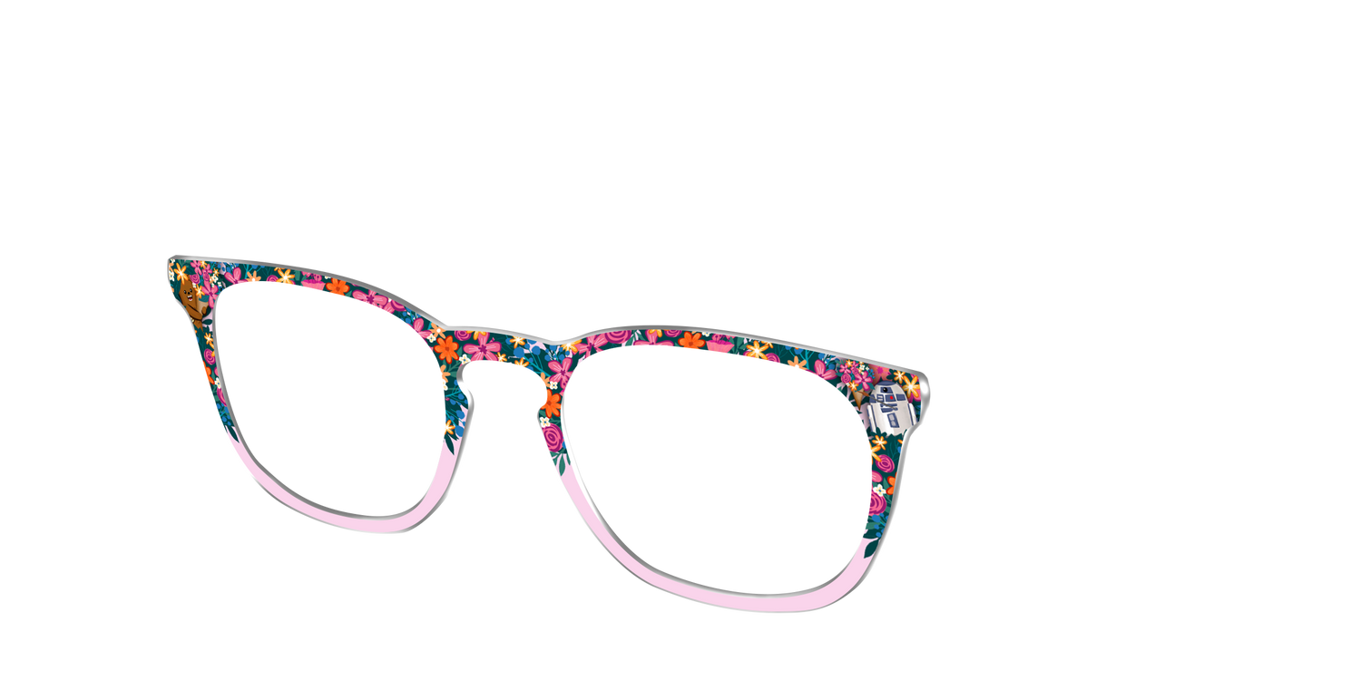 R2 and Chewie's Flower Shop - Angle Top Image - Pair Eyewear