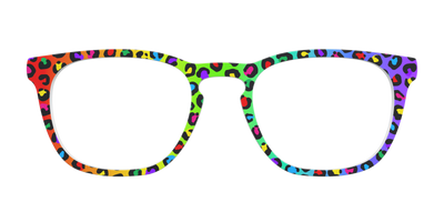 The Rainbow Cheetah - Front Top Thumbnail - Pair Eyewear