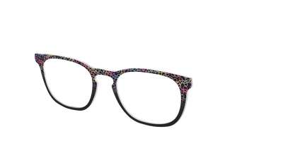 The Rainbow Necklace - Angle Top Thumbnail - Pair Eyewear
