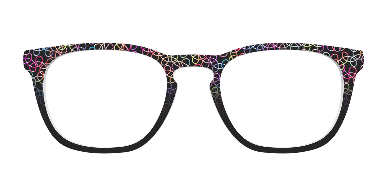 The Rainbow Necklace - Front Top Image - Pair Eyewear