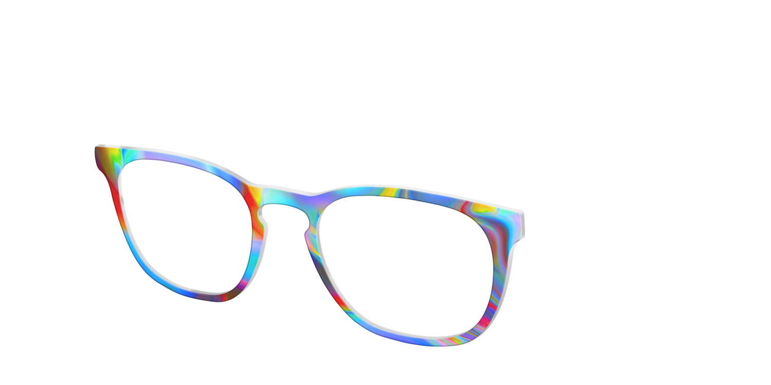 The Refracting Reflections - Angle Top Image - Pair Eyewear