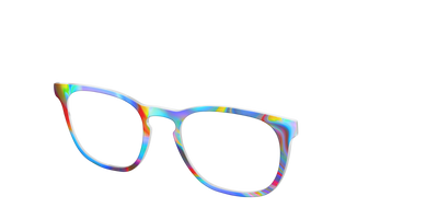 The Refracting Reflections - Angle Top Thumbnail - Pair Eyewear