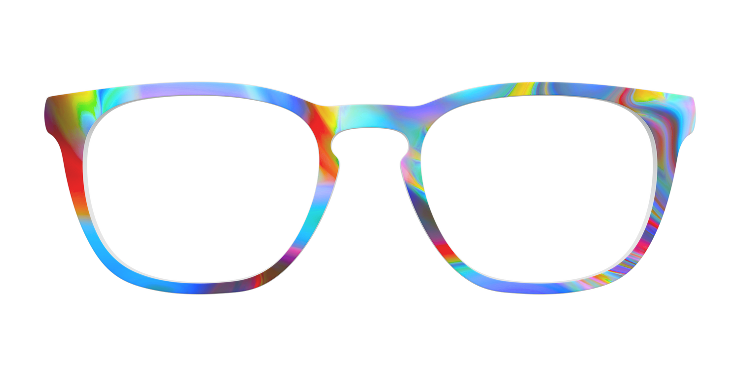 The Refracting Reflections - Front Top Image - Pair Eyewear