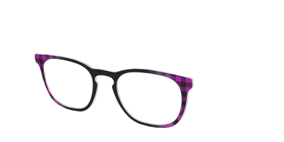 The Reimagined Plaid - Angle Top Thumbnail - Pair Eyewear